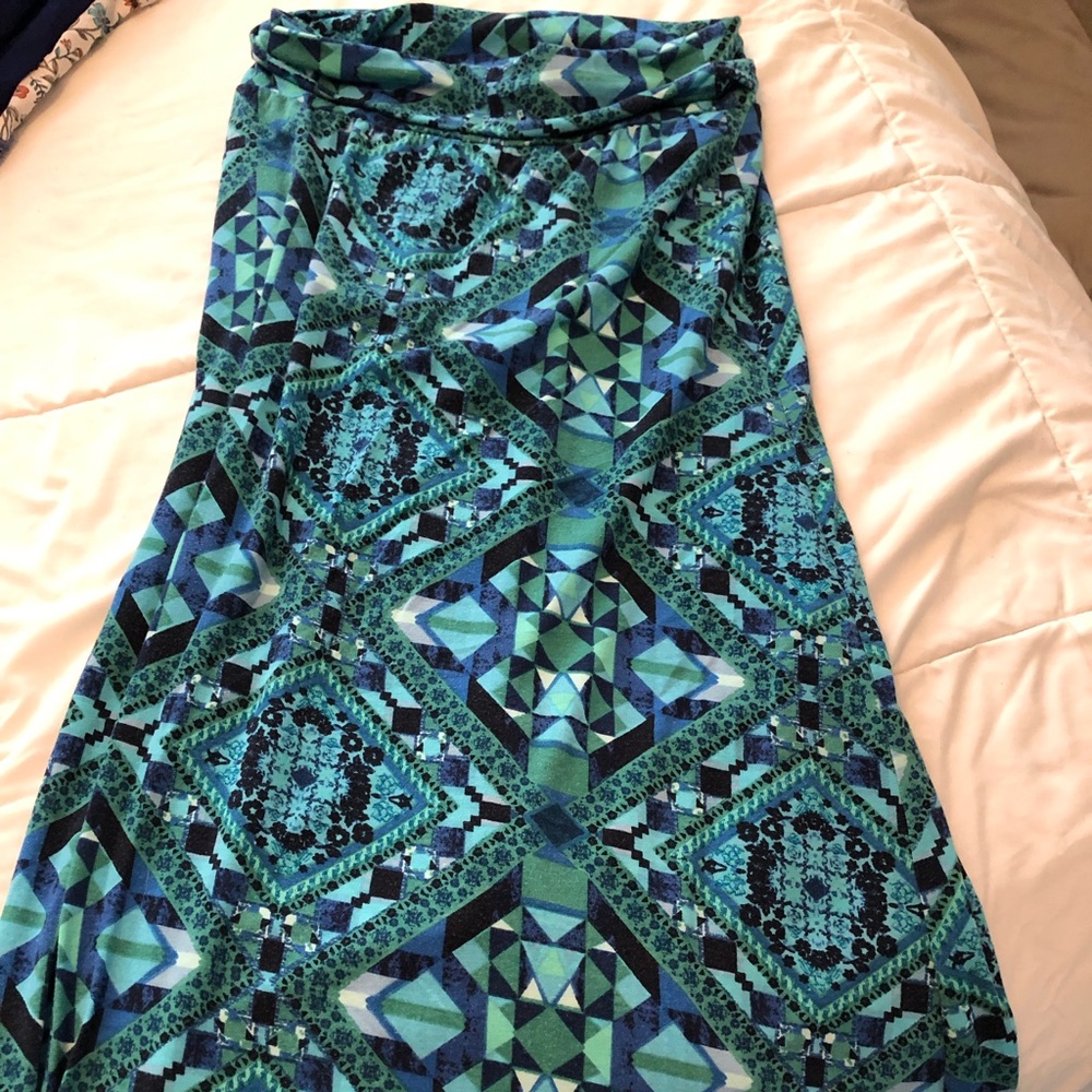 Long, cotton skirts